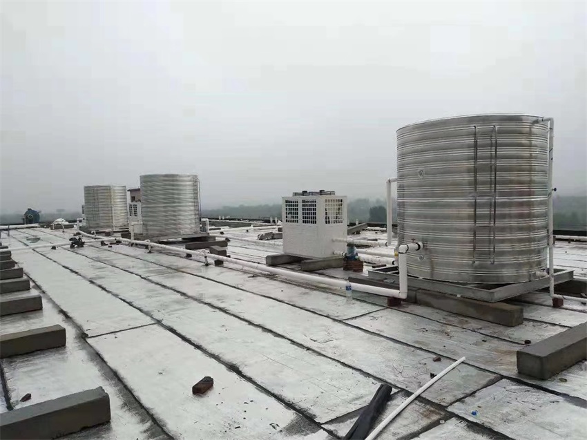 石家庄工程职业学院260吨热水